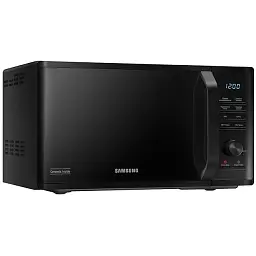 Мікрохвильова піч з грилем Samsung MG23K3515AK Black UA - мініатюра 4