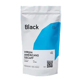 Кава мелена VIRGIN AMERICANO (DECAFF), 200 г, помел для еспресо