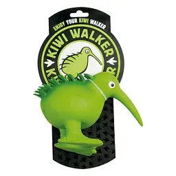 Іграшка Kiwi Walker Птах ківі для собак зелена 8.5 см