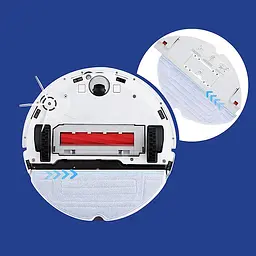 Набір RoboRock фільтр + ганчірочка + щітки для робота пилососа Xiaomi RoboRock S7 S70 S75 S7Max T7 T7S T7Plus White (FTRIN6W-1) - мініатюра 6