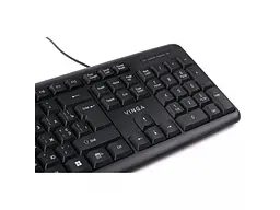 Клавіатура Vinga KB110BK - мініатюра 3