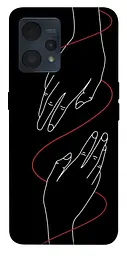Чохол Demsky Плетення рук для Realme 9 4G/9 Pro+