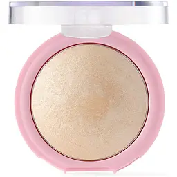 Хайлайтер для обличчя Callista So Bright Baked Highlighter №01 Snowy Glowy Light 10 г - мініатюра 2