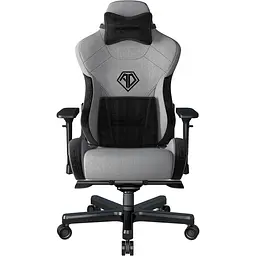 Крісло для геймерів Anda Seat T-Pro 2 Size XL Gray/Black (AD12XLLA-01-GB-F) - мініатюра 4