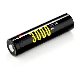Акумулятор Soshine 18650 Li-Ion microUSB 3000mAh 1шт