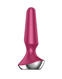 Анальна смарт-вібропробка Satisfyer Plug-ilicious 2 Berry Satisfyer IG003276; SO5443 91926 - мініатюра 1
