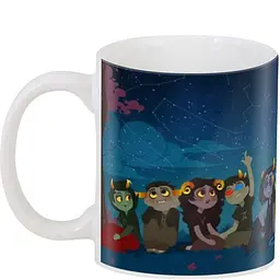 Кухоль GeekLand Homestuck Хомстак 040 330 мл білий - мініатюра 3