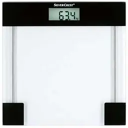 Підлогові ваги Silver Crest SPWE 180 A1 black - мініатюра 2