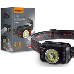 Налобний світлодіодний ліхтарик Videx VLF-H035C 410 Lm 5000 K (VLF-H035C) - мініатюра 2