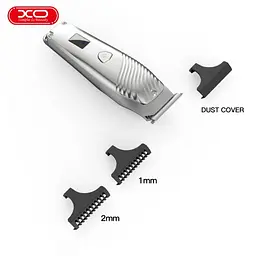 Тример XO CF9 Digital Haircutting Scissors Сірий - мініатюра 3