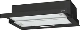 Вбудована телескопічна витяжка Gorenje TH60E3B - мініатюра 2