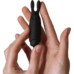 Віброкуля Adrien Lastic Pocket Vibe Rabbit Black - мініатюра 4