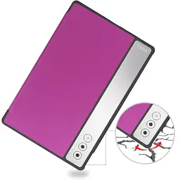 Чохол до планшета BeCover Smart Case Lenovo Yoga Tab Plus 12.7" Purple (713431) - мініатюра 4