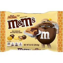 Драже M&M's Honey Graham Milk Chocolate 226.8g - мініатюра 2