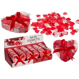 Конфетті для ванни Bath confetti, Hearts GRAJMY RAZEM 74-5013 102782