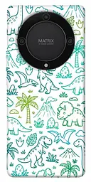 TPU чохол Demsky Dino pattern для Huawei Magic5 Lite
