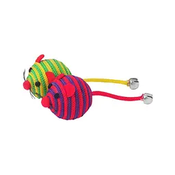 Happet Набір 2 сизалеві мишки/м'ячі, 4 см (K083)