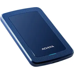 Зовнішній жорсткий диск Adata DashDrive Durable HV300 2TB Blue [AHV300-2TU31-CBL] [118119] - мініатюра 3