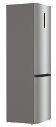 Холодильник Gorenje 200х60х60см 2 двері 235(96) л А+ NF+ Сірий (NRK620FAXL4) - мініатюра 2