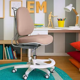 Дитяче крісло Evo-Kids Mio Ergo Lite Brown (Y-507 Lite BR)  - мініатюра 4