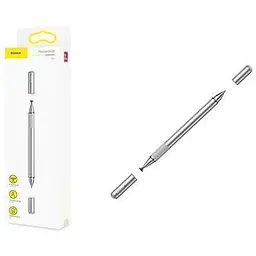 Стилус Baseus Golden Cudgel Capacitive Silver ACPCL-0S - мініатюра 2