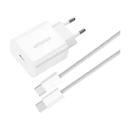 Сетевое зарядное устройство для Baseus CCFS-SN PD 20W 3A черный (33063-01_336) - миниатюра 5