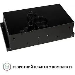 Витяжка телескопічна Perfelli Iseo 6IMF Nero - мініатюра 9