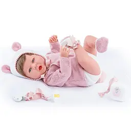 Іспанська вініл силіконова лялька реборн новонароджене немовля 3D Marina & Pau det0018971