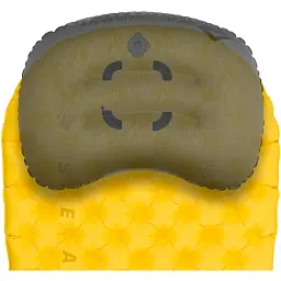 Килимок надувний Sea To Summit UltraLight ASC Mat Large Yellow - мініатюра 4