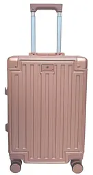 Валіза маленька для ручної поклажі S Madisson Snowball 66503 S 53x37x22 см 100% полікарбонат Рожеве золото - мініатюра 8