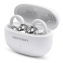 Навушники Vention Echo Clip A11 White (NBWW0-PH) - мініатюра 3