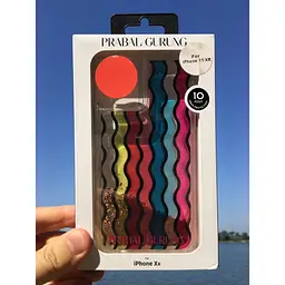 Протиударний чохол Case-Mate Prabal Gurung Waterfall для iPhone 11 Pro Max/XS Max (6.5") Rainbow - мініатюра 10