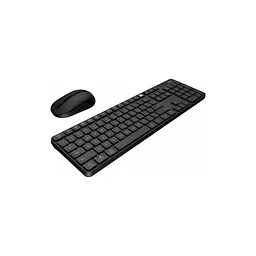 Комплект Xiaomi MiiiW Keyboard and Mouse Combo Gen 3 PB03 Wireless UA Black (MW24PB03 Black) - мініатюра 2