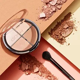 Палетка для контурінгу Gosh Contour'n Strobe Kit 001 (light) 15 г - мініатюра 4