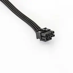 Блок живлення GameMax 500W (GM-500 80+ APFC Black) - мініатюра 5