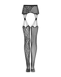 Obsessive Garter stockings S821 S/M/L - мініатюра 6