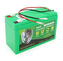 Акумуляторна батарея літієва QiSuo Li1221A 12 V 21 Ah Li-ion 18650