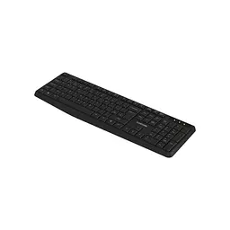 Клавіатура Canyon KB-W01 Water resistant Wireless UA Black (CNE-CKEYW01) - мініатюра 2