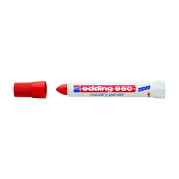 Маркер Edding промышленный маркер-паста Industry Painter 950, 10 мм, красный (e-950/02)