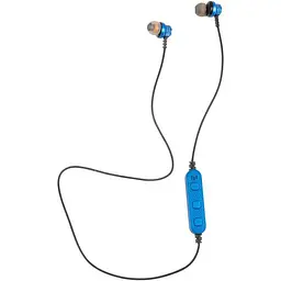 Навушники Stereo Bluetooth Headset Gelius Ultra Triada GL-HB-009U Blue - мініатюра 2