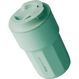 Термокухоль DailyElements Drink Cup 420ml Green [DE08BH003] [134326] - мініатюра 2
