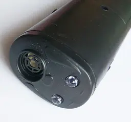 Відлякувач собак BL Super Ultrasonic AD100, ультразвуковий портативний з ліхтариком, чорний - мініатюра 9
