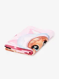 Рушник-пончо для пляжу NANA 52 47 100 MICRO One Size Рожевий shop (5904009086001) - мініатюра 3