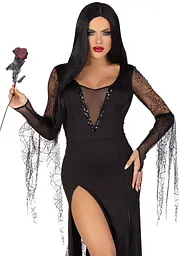 Костюм Мортіші Аддамс Leg Avenue Sexy Spooky Morticia L - мініатюра 1