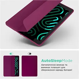 Чохол-книжка ArmorStandart Smart Fold Pen для Samsung Tab S10 Lite/S10 FE Plum (ARM85553) [170749] - мініатюра 6
