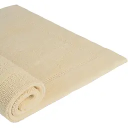 Килимок для ванної кімнати МВМ My Home Лиман 90х60 см бежевий (BM-02 M BEIGE) - мініатюра 3
