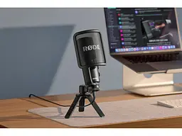 Мікрофон студійний/ для ПК Rode NT-USB+ - мініатюра 5