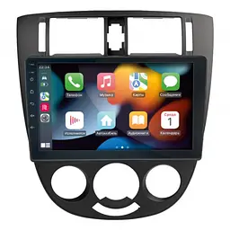 Штатна магнітола Chevrolet Lacetti 2004-2013 Black Decker D10-008 8x128 DSP 4G Decker (НФ-00005503) - мініатюра 2