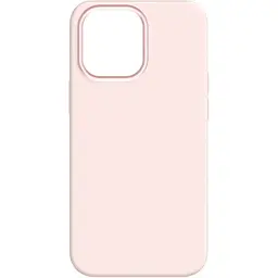 Чохол Make Apple iPhone 14 Pro Max Premium Silicone Chalk Pink