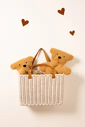 Іграшка-комфортер Childhome Teddy, коричневий (CCTBDTB) - мініатюра 6